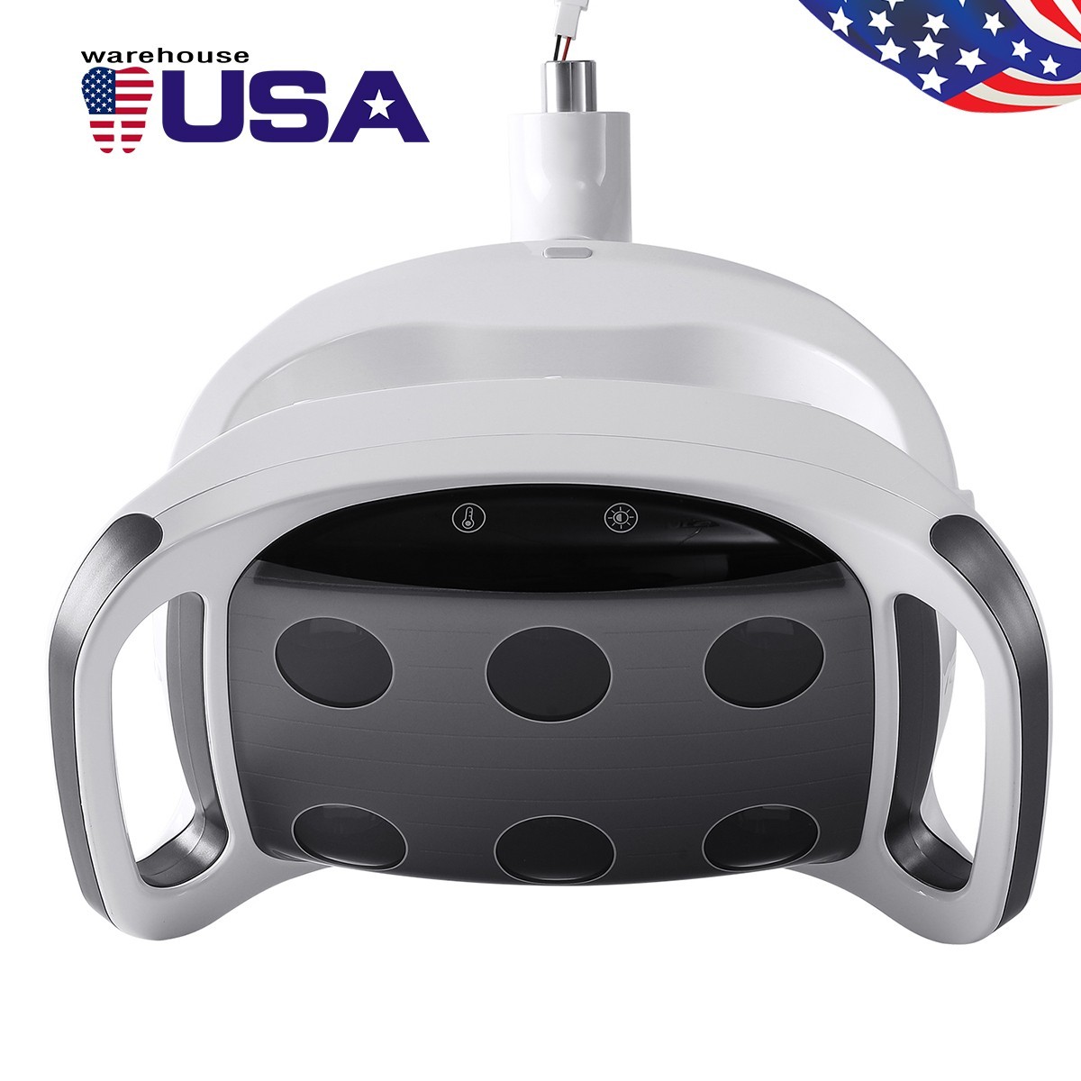 9W Dental 6LED Lamp Oral Light Lamp Induction Sensor LCD Display For Unit Chair