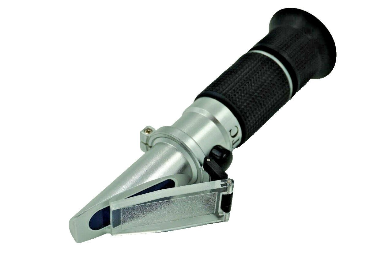 Honey Refractometer for Honey Moisture tester, 3-in-1 Uses, 58-90% Brix Scale