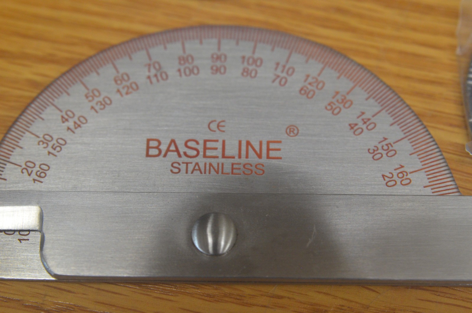 Baseline 6-Piece Goniometer Stainless Steel Set (GAR-B)