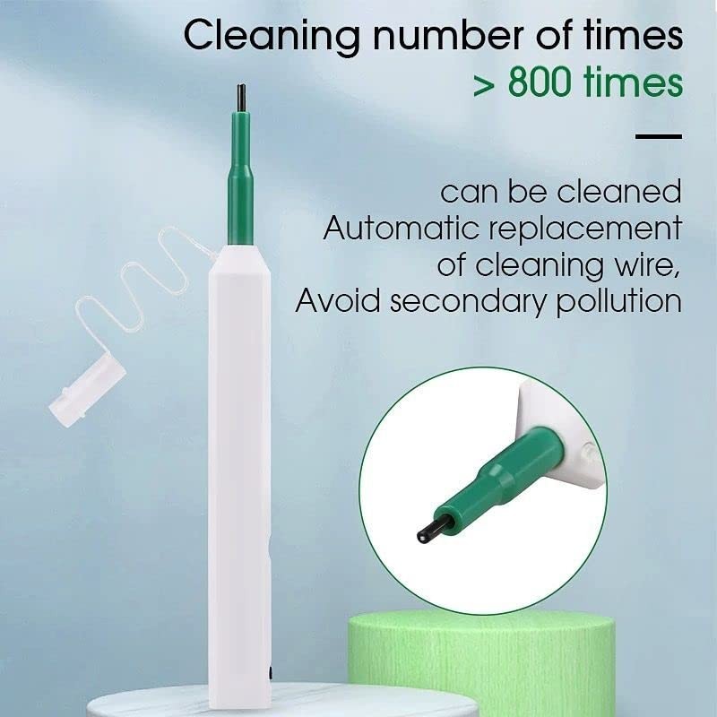 Fiber Optic Connector Cleaning Pen,Fiber Cleaner Pen for 2.5mm 1PCS