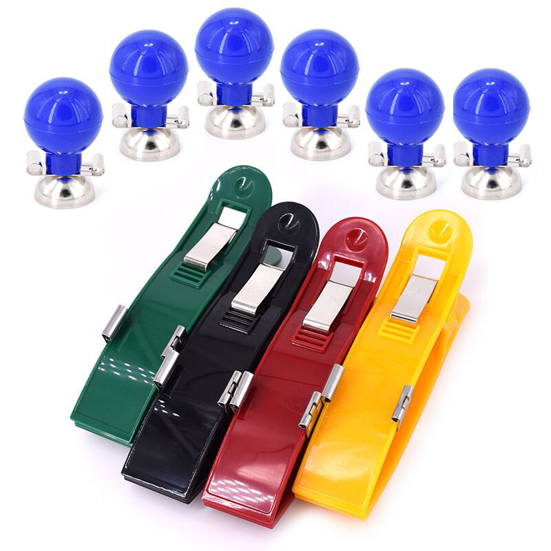 Optional Adult ECG EKG Electrodes Chest Suction Cup Bulb 6Pcs & 4Pcs Limb Clamps