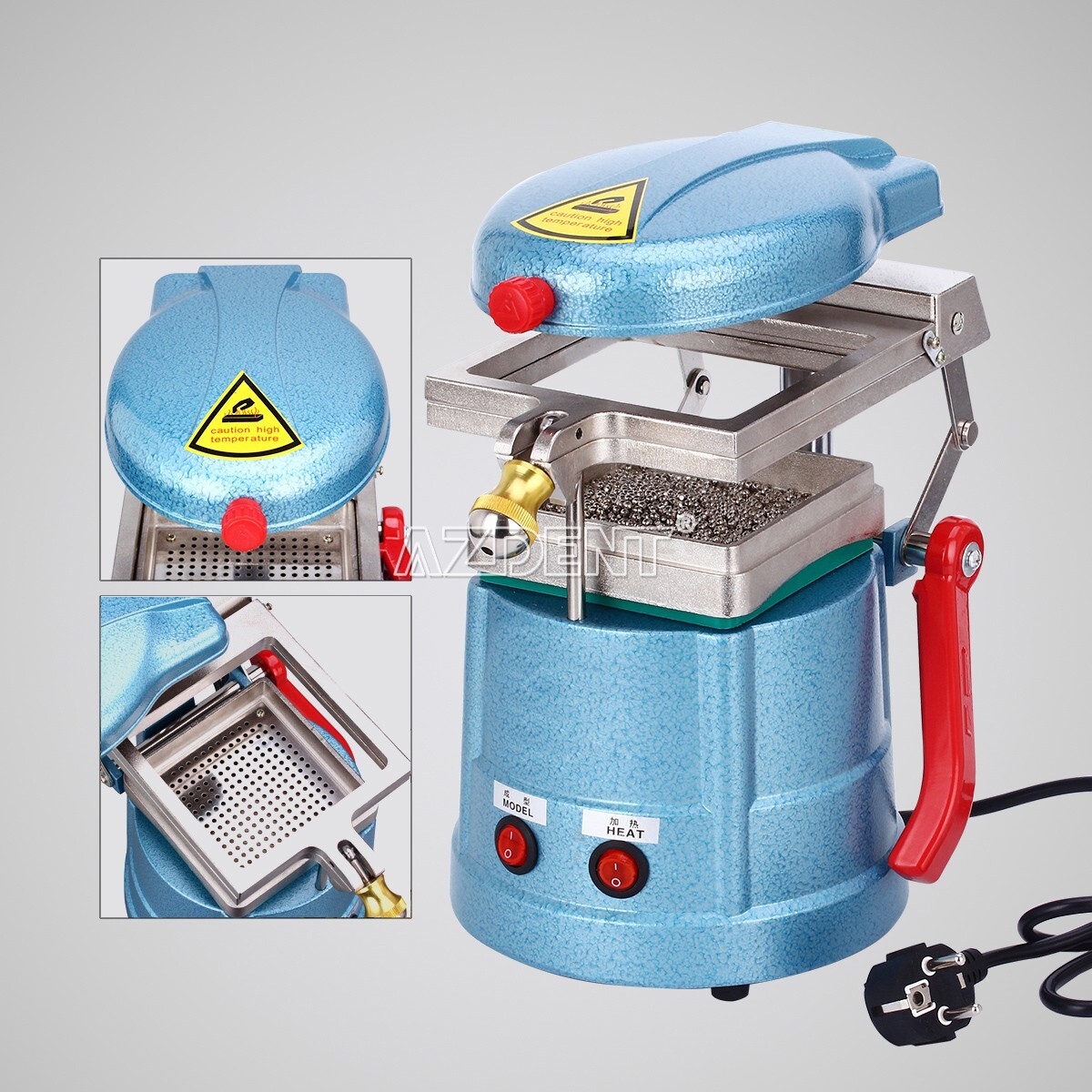 Dental Lab Equipment Vacuum Molding Forming Machine Former Heat Thermoforming