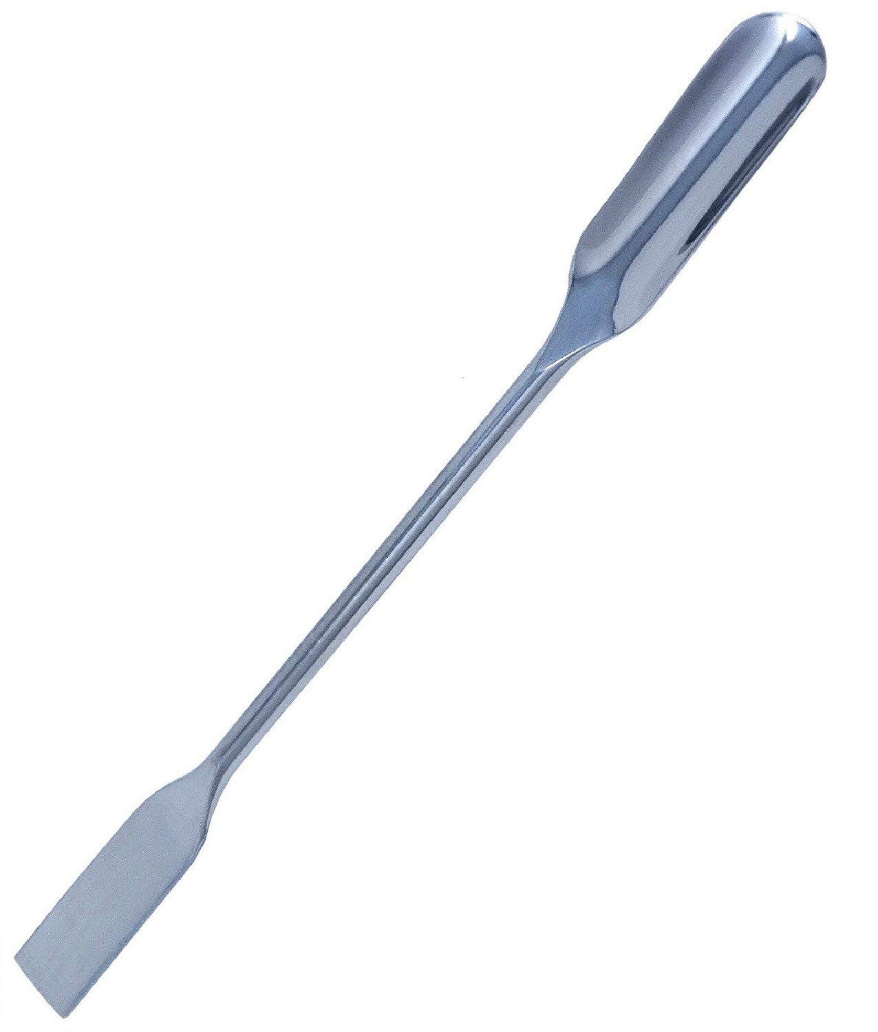 Wax Mixing Modeling Carver Restorative Makeup Spatula,Half Rounded & Flat End 6″