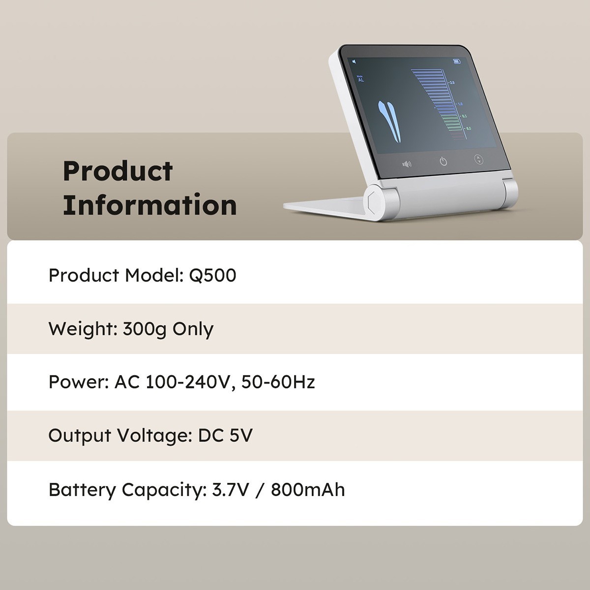 Dental Endodontic Apex Locator Endo Root Canal Measurement Finder LCD Screen