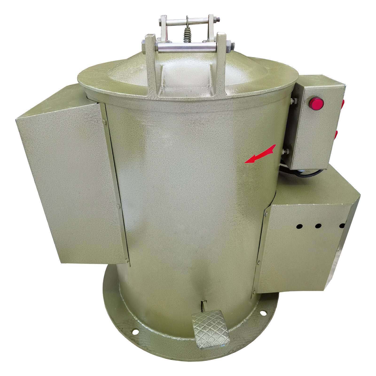 220V Industrial Metal Heating Dewatering Machine Deoiling Machine Dryer 77LB