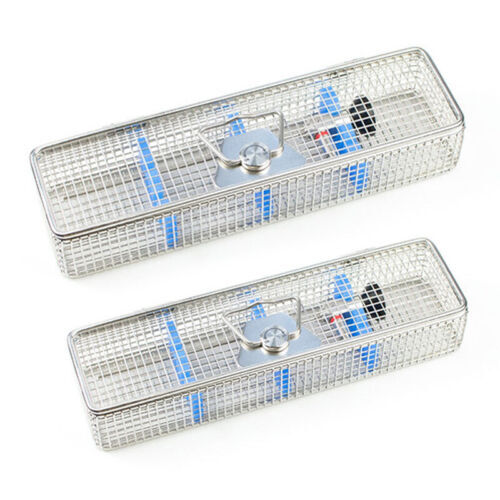 2Pc Endoscope disinfection container arthroscope sterilize case sterilize box