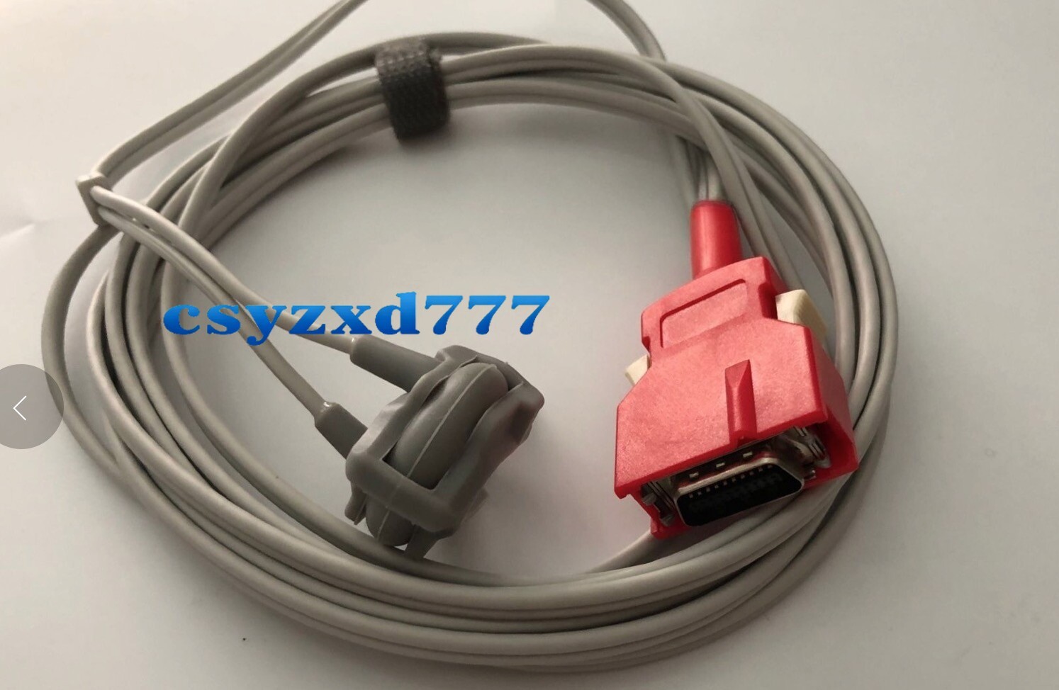 Radical-7 Rainbow Red 20Pin SpO2 Sensor Probe Oximeter Neonate Wrap