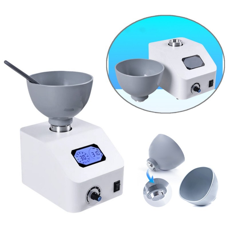 Dental Impression Material Mixer Alginate Lab Digital m Gypsum Powder Molding