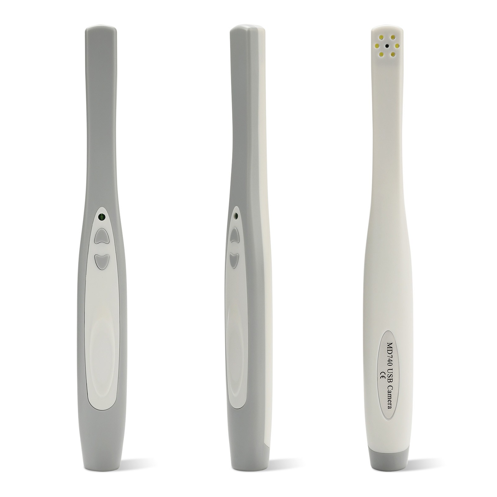 Dental Oral Camera USB Imaging HD Camera 6 LED light / 100*Sleeve Sheath