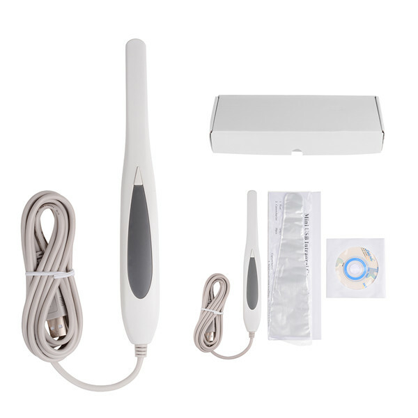 Dental HD USB 2.0 Intra Oral Camera 1.3 Mega Pixels 6LED Imaging System MD770 US