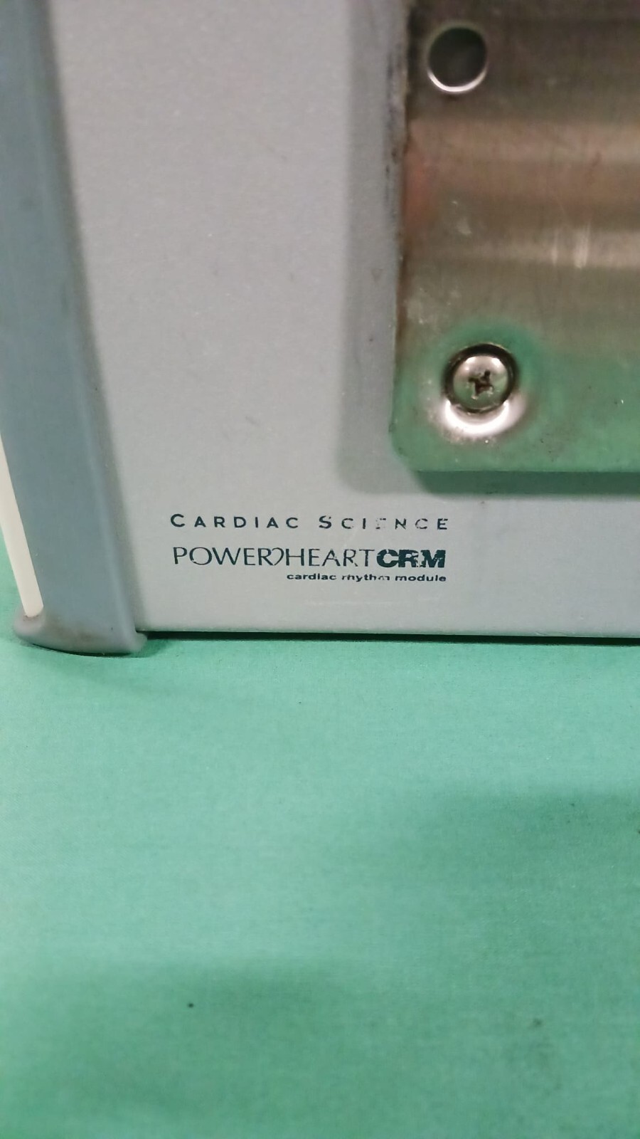 Cardiac Science PowerHeart CRM Model 180-2001-004
