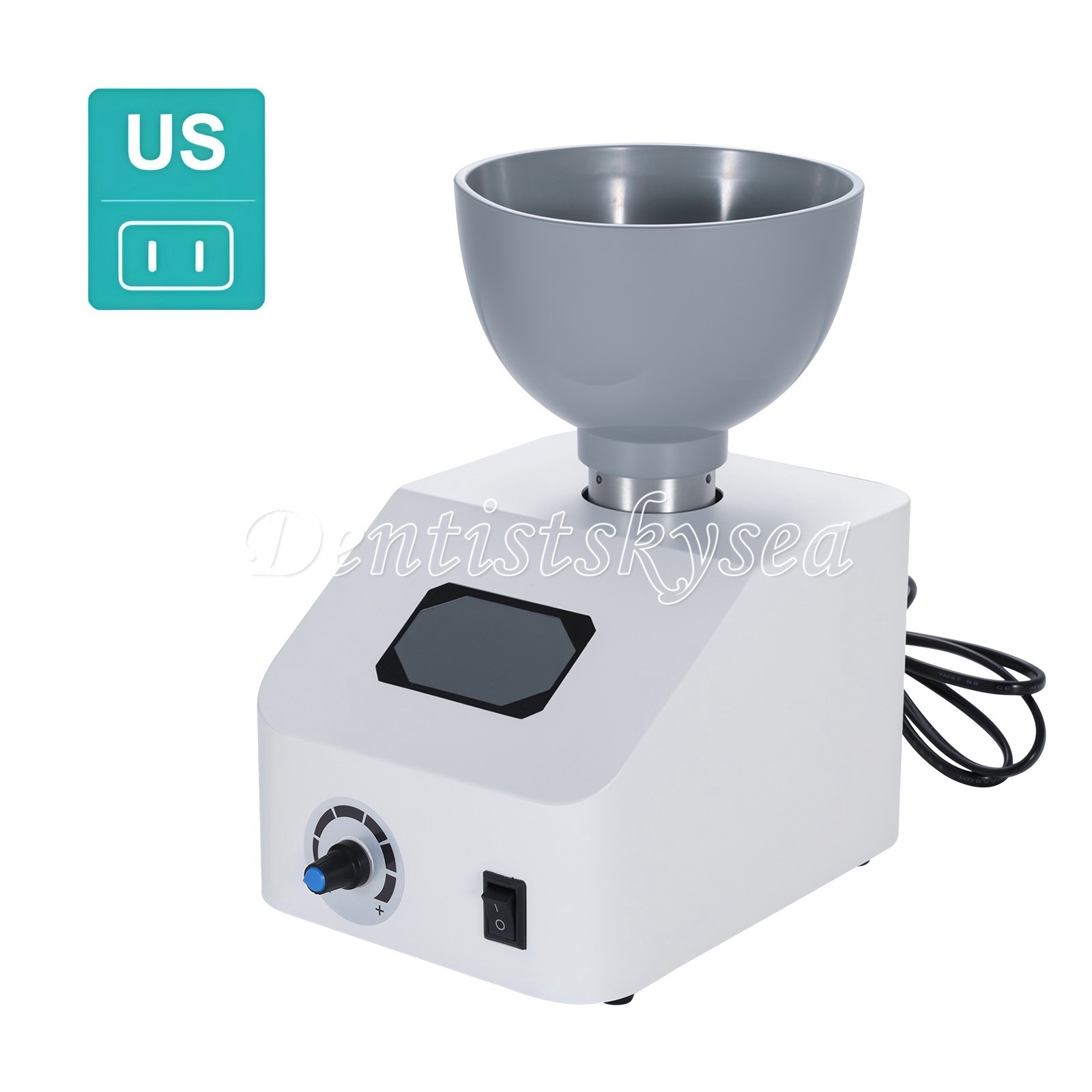 Alginate Mixer Die Stone Mixer Blender for Impression Material 0-300rpm Dental