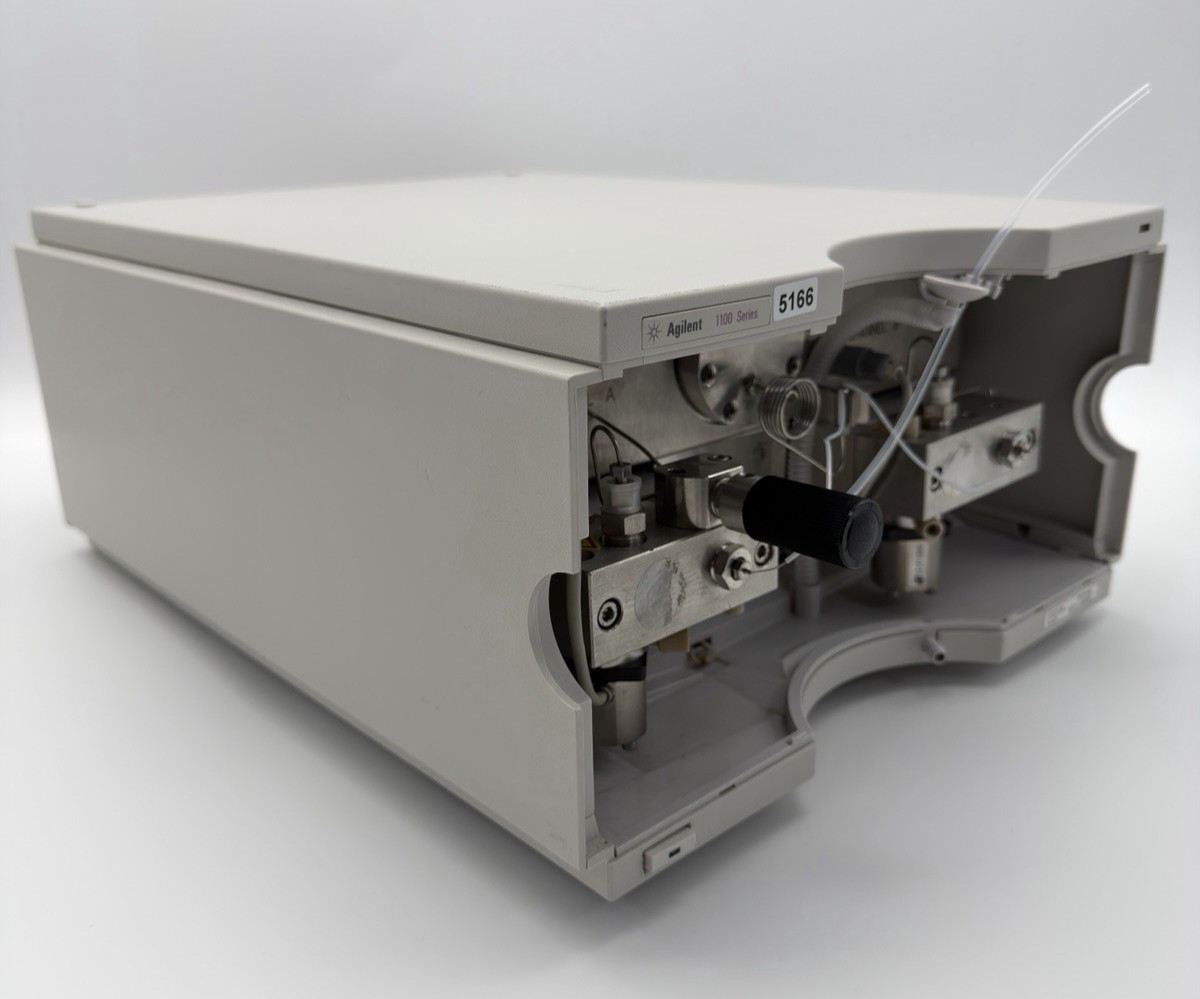 HP Agilent 1100 G1312A Binary Pump HPLC Chromatography – Powers On / Tested