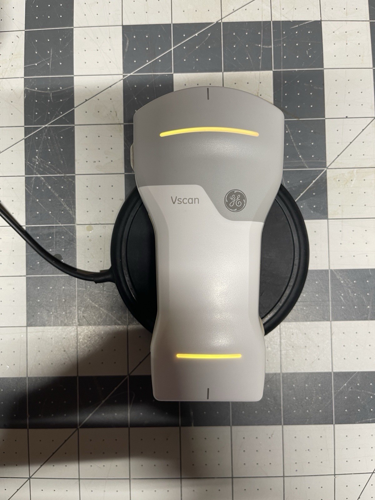 GE VScan Air CL Portable Handheld Ultrasound – Tablet, Case, & Charger Included