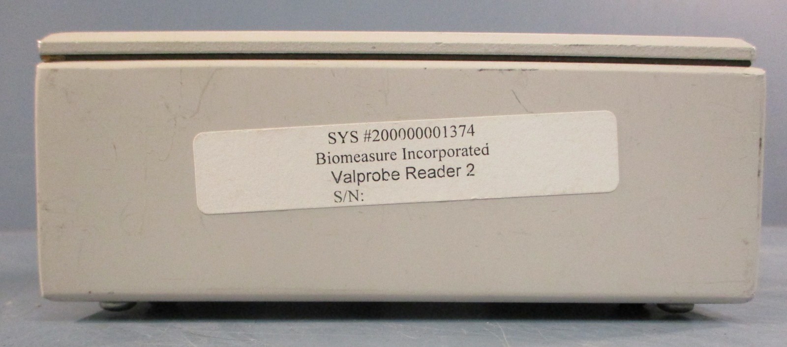 GE Sensing Kaye Valprobe Reader 2 X2551 100/240V 50/60Hz 0.5A
