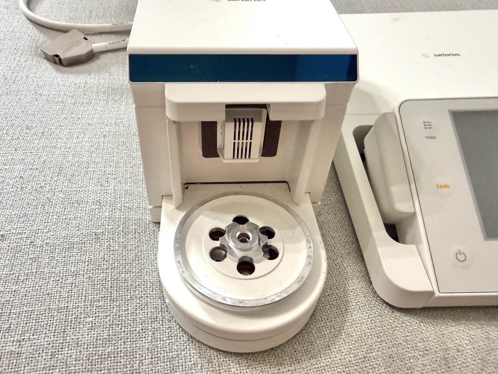 Sartorius Cubis MPS105S Read Description