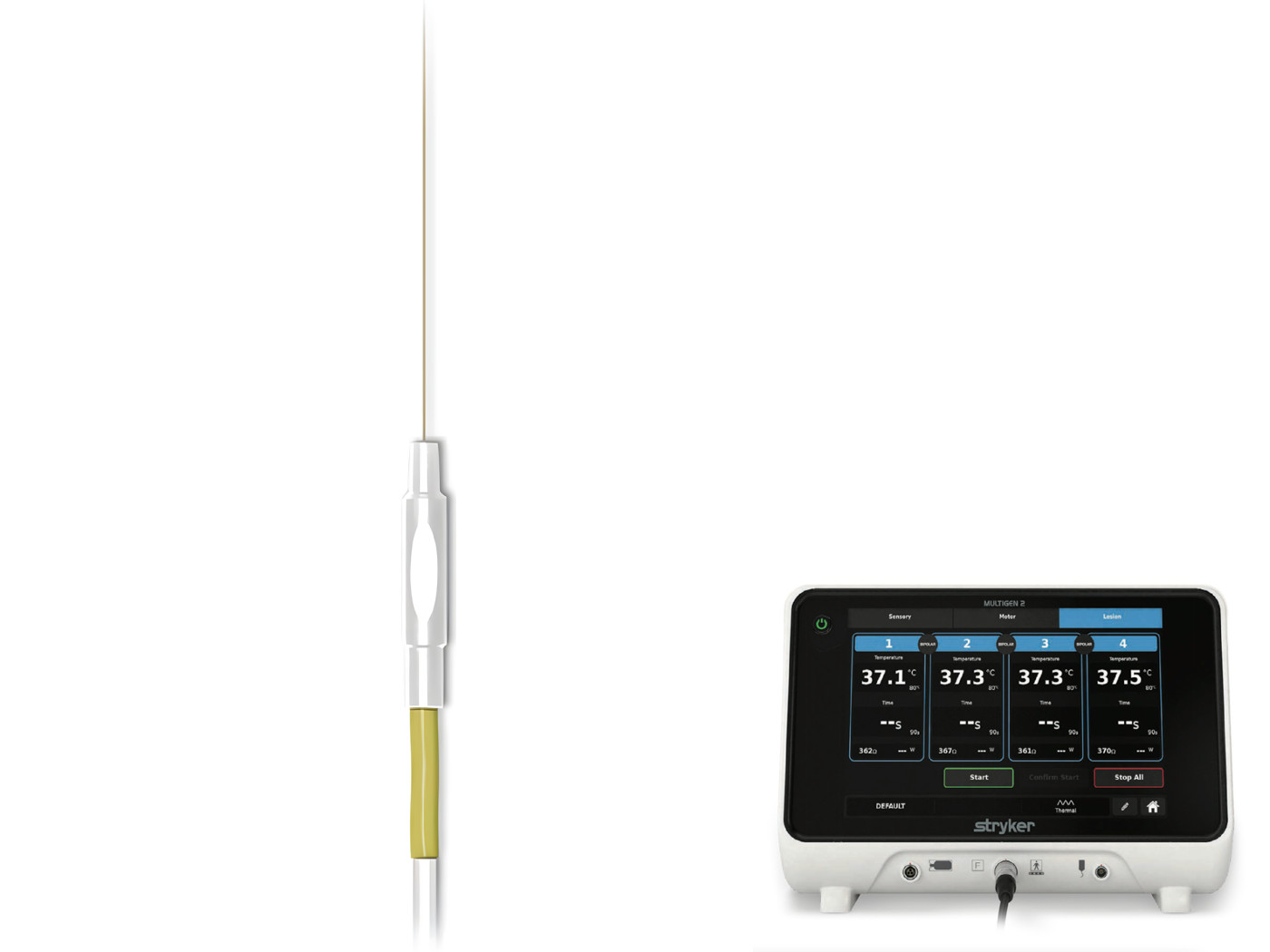 Stryker MultiGen 2 (MG2) 150mm/15cm Venom Radiofrequency Probe 8400-825-015
