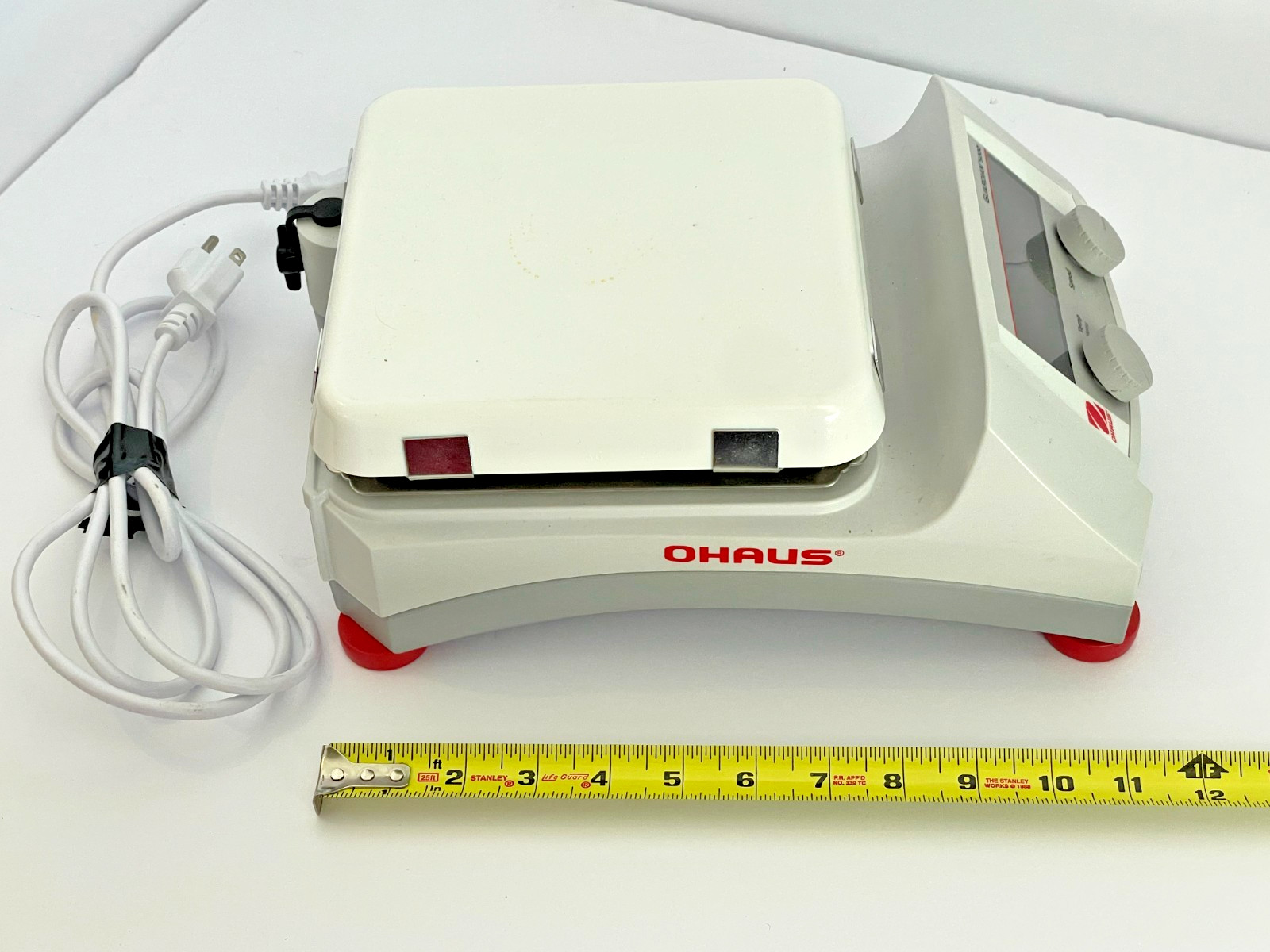 Ohaus Hotplate Stirrer Guardian 5000 e-G51HS07C 7 x 7 15L (Used / READY TO SHIP)