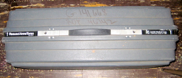 Laerdal ResusciAnne Torso in Large Hard Case made in Norway