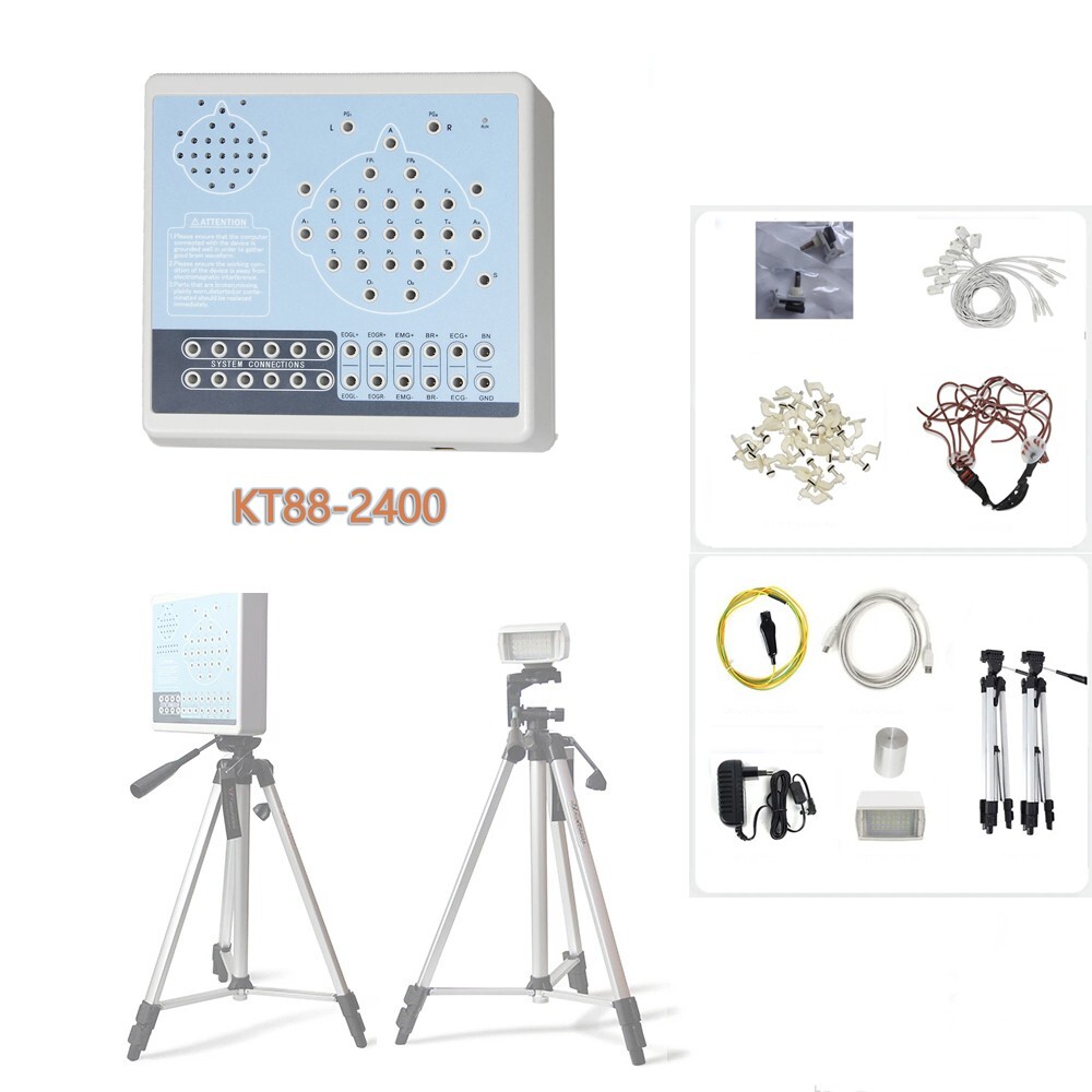 CONTEC KT88-2400 EEG Machine – Ships Fast from United States
