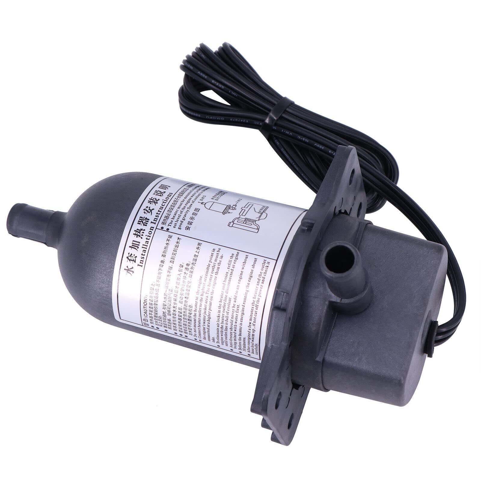 TPS102GT10-000 590-600 Engine Block Heater 1000W 240V 11-275KW 100-120F