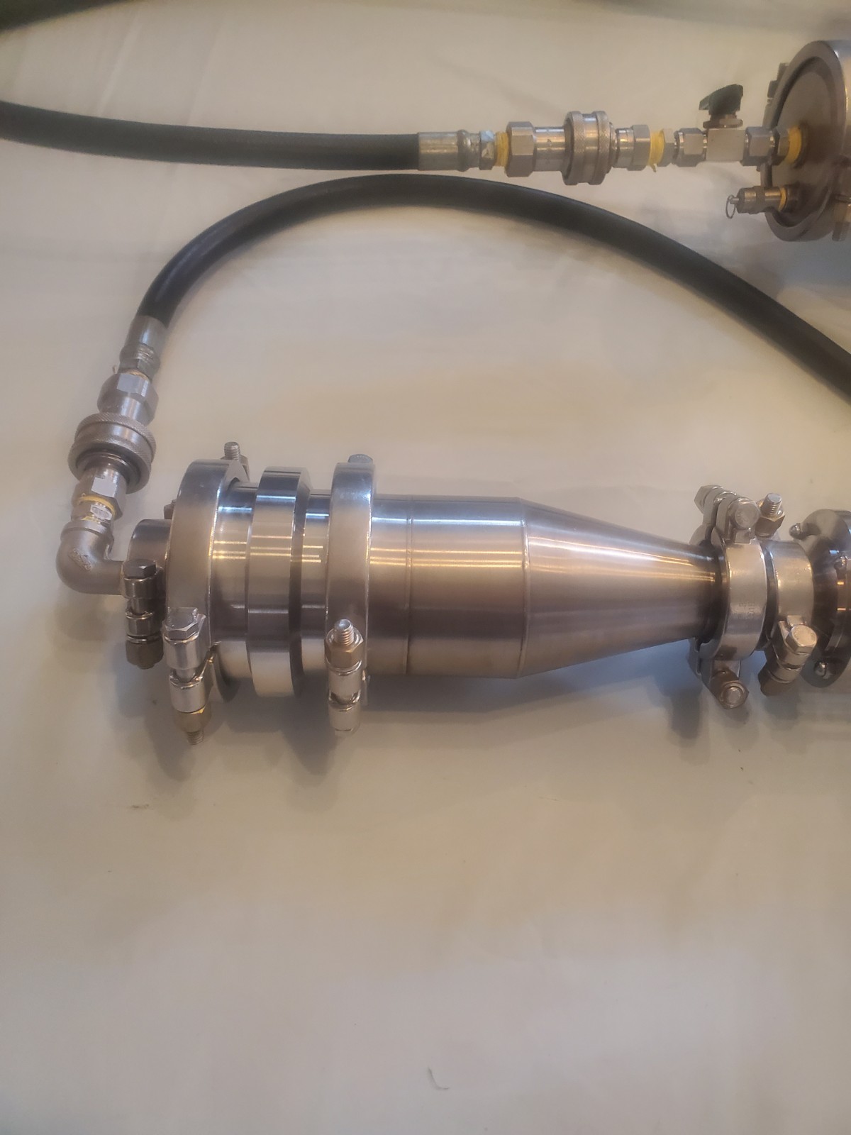 2LB Stainless Steel Closed Loop Extractor for Plant Oil Extraction