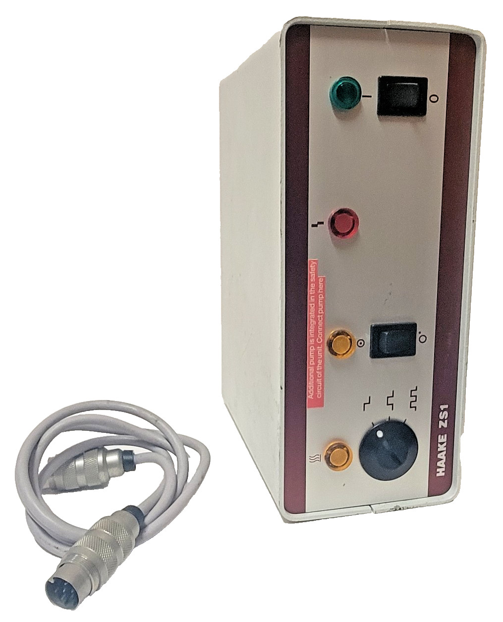 HAAKE ZS1 Type 000-6328 Laboratory Control Unit 220V West Germany