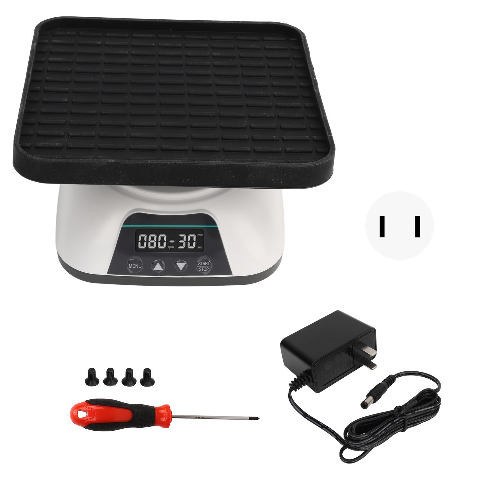 Compact Digital Orbital Shaker Adjustable 20-80RPM For Laboratory Use Trending