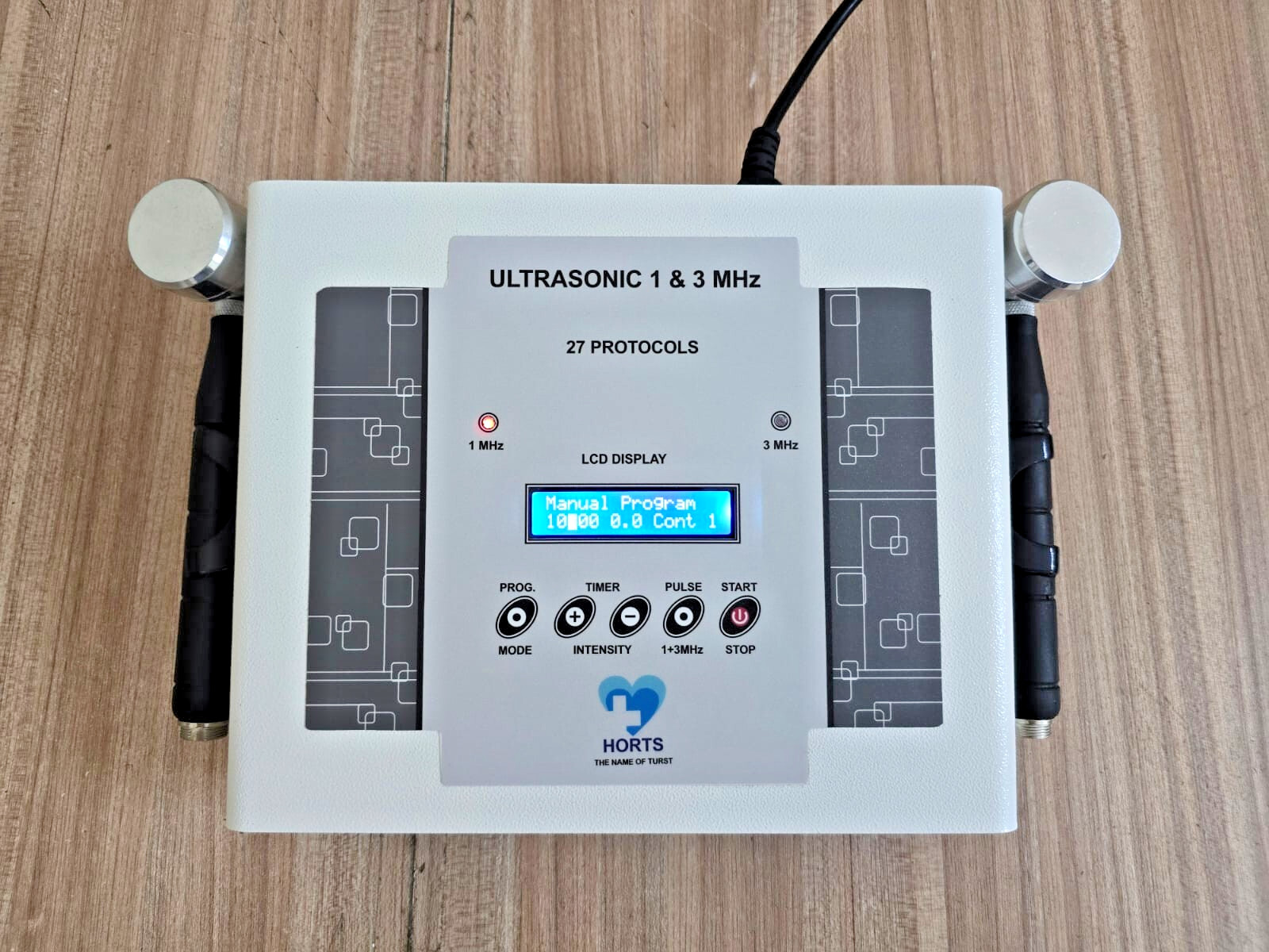 Best 1 & 3 MHz Ultrasound Therapy Physical Pain Relief Therapeutic Machine