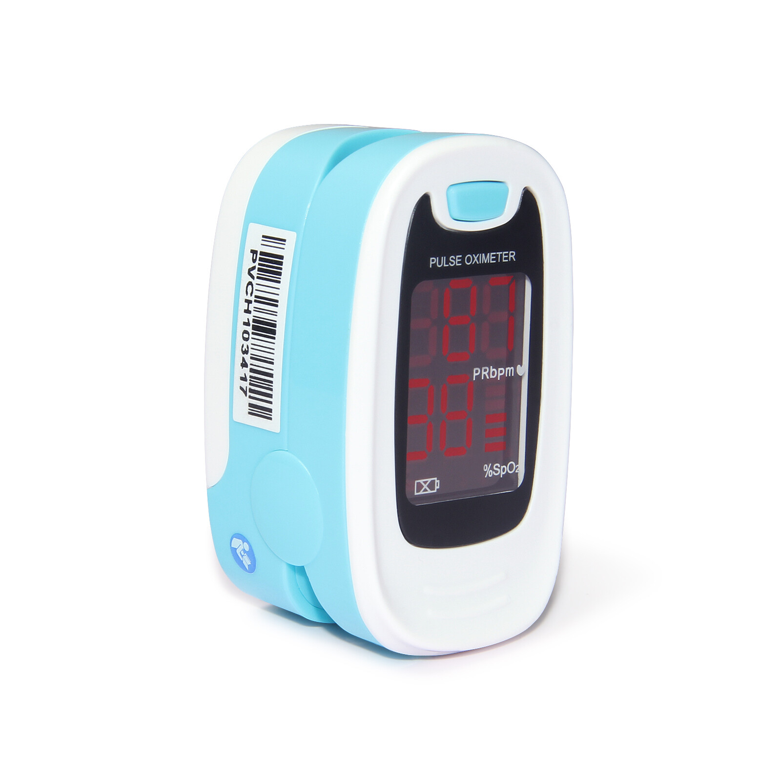 US ship Pulse Oximeter Fingertip with rope, Blood Oxygen Finger Meter Heart Rate