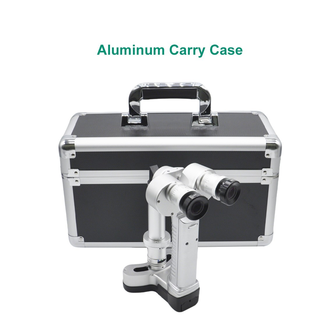 Handheld Portable Slit Lamps Microscope With Smartphone Iphone Camera Adapter