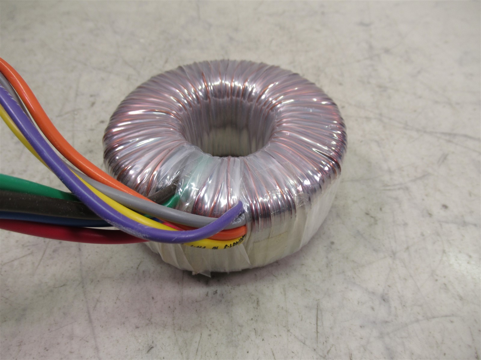 Ulveco N10513 Toroidal Transformer Laerdal Medical OEM Part Vintage 1996 Norway