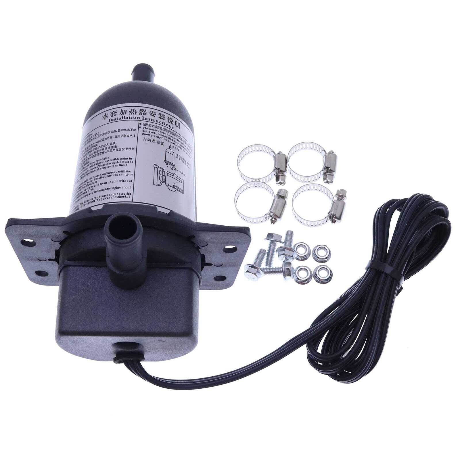 TPS102GT10-000 590-600 Engine Block Heater 1000W 240V 11-275KW 100-120F