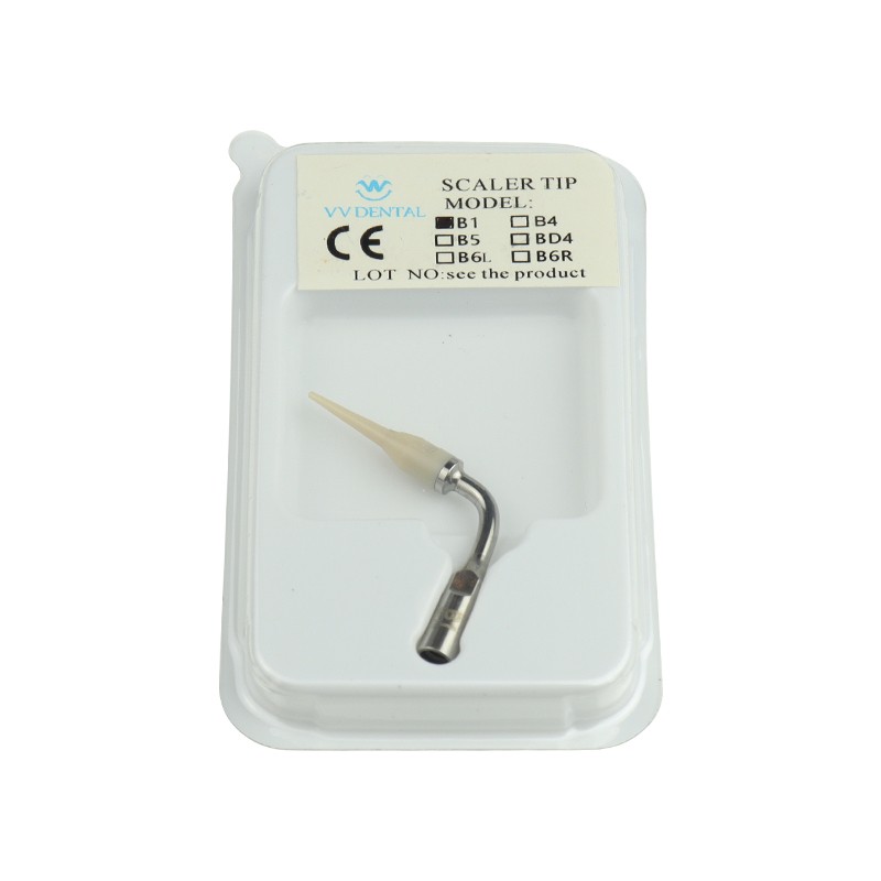 Dental Ultrasonic Scaler Tips for Implants Tartar & Plaque Removal fit EMS