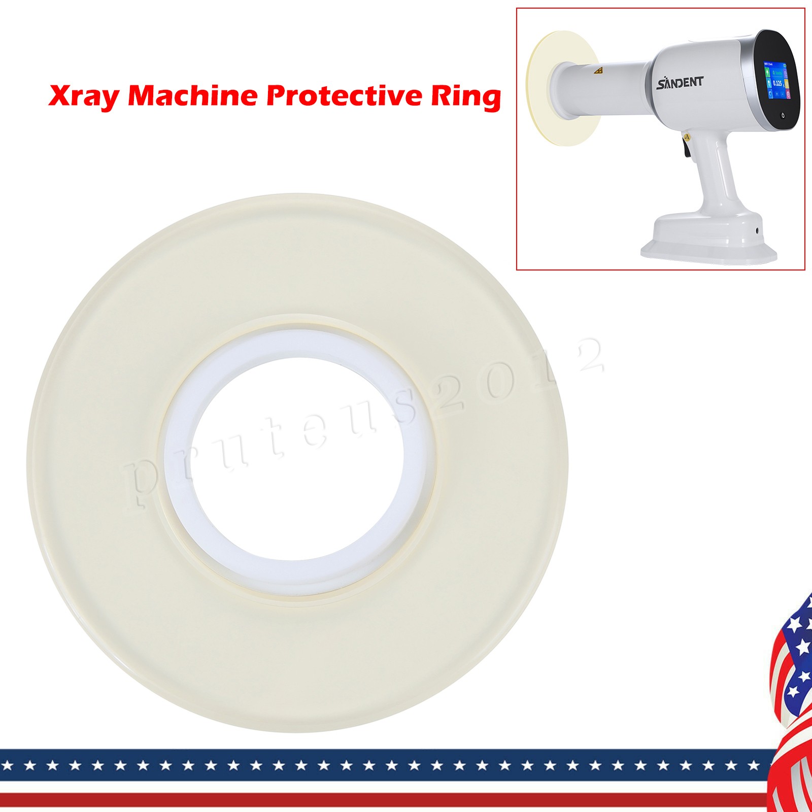 USA SANDENT Dental Scatter Shield Protective Ring fit For SANDENT X-ray Machine