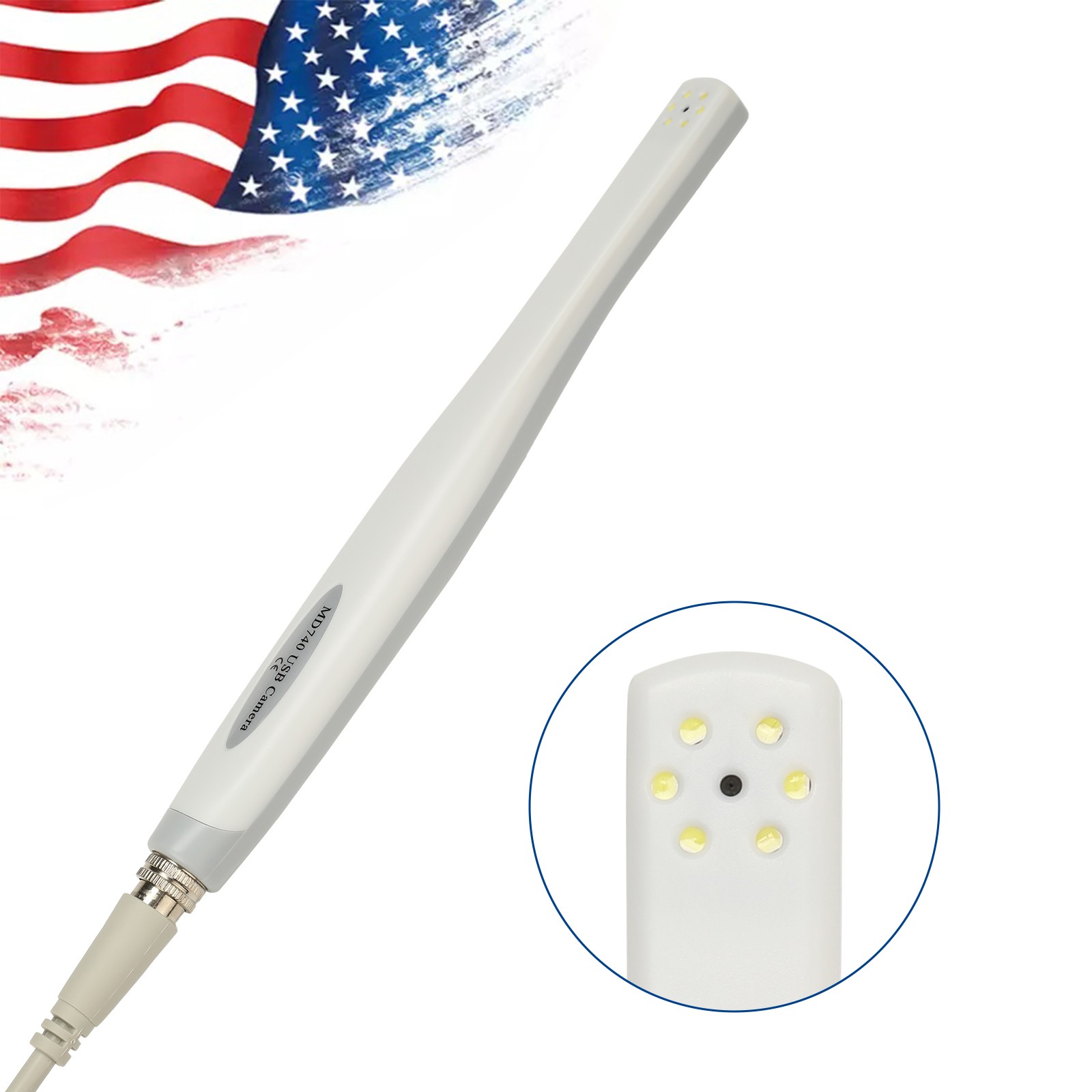 SKYSEA Dental Intraoral Camera Auto-focus 6 LED Light Imaging System