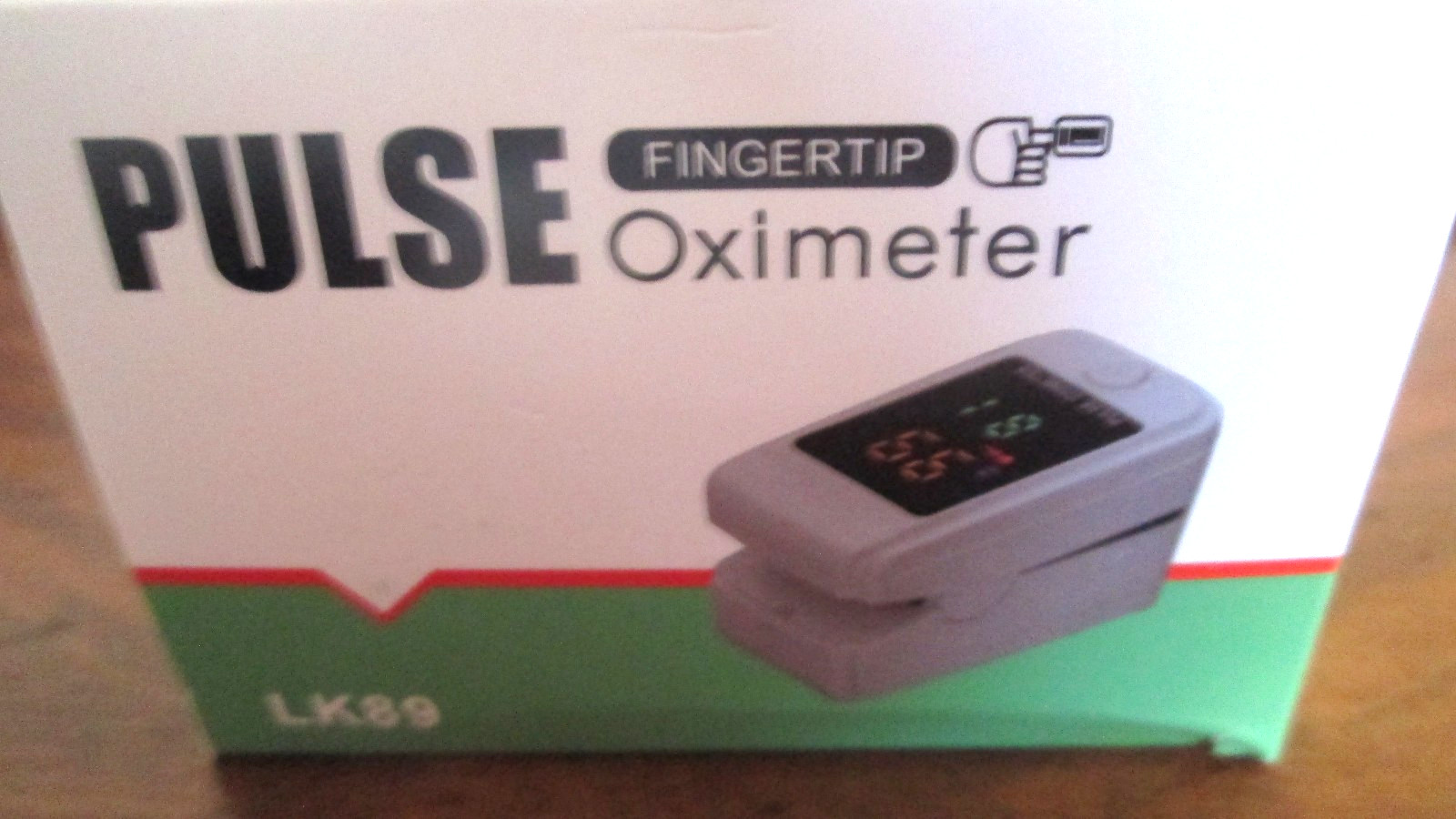 Fingertip Pulse Oximeter LK89