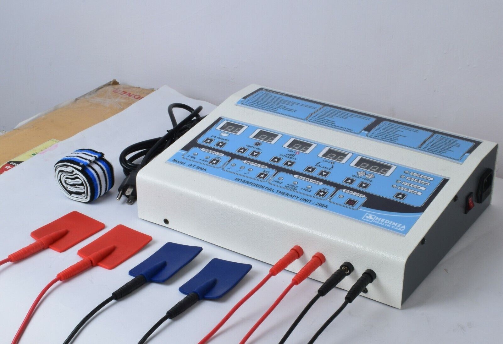 Portable IFT Interferential Therapy Unit Multiple Physical Therasonic Machine