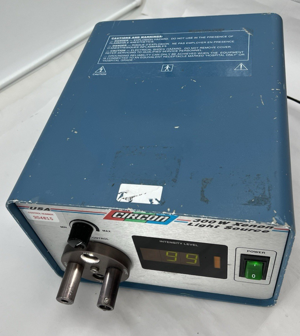 Circon 300 W Xenon Light Source, Model MV-9086, SN 403-XEN-184