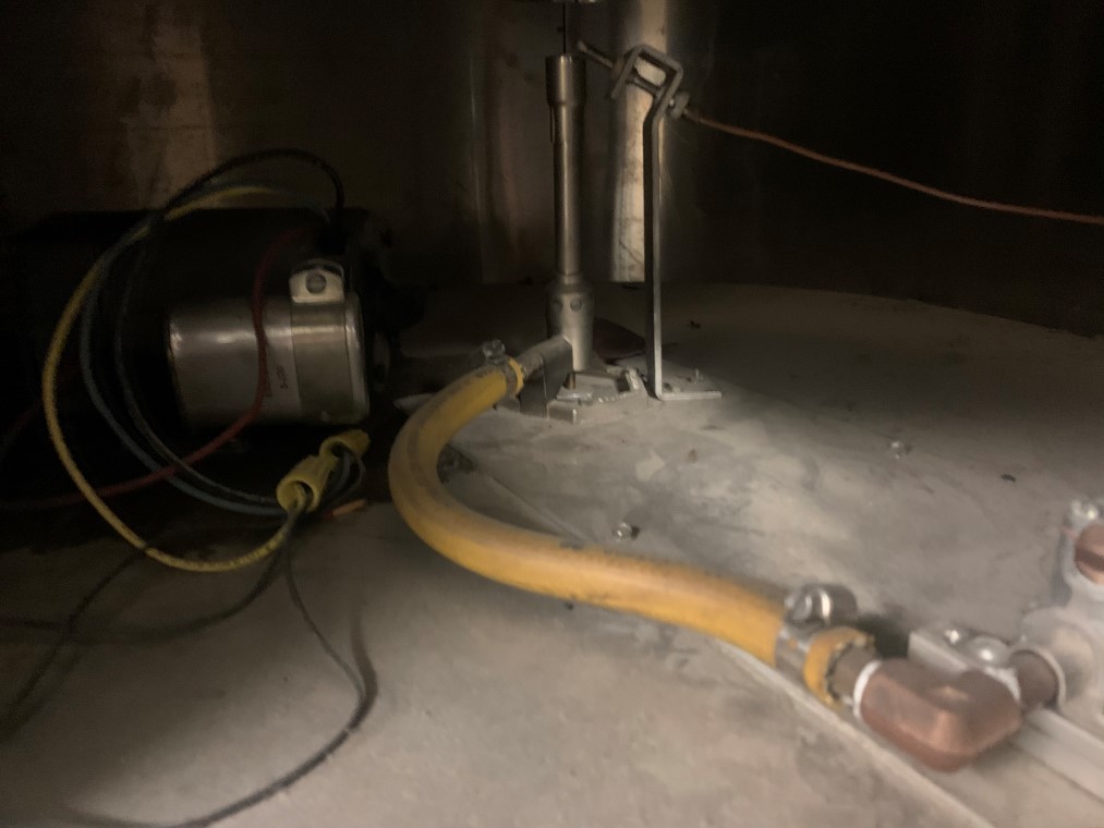 United States Testing Co. Atmospheric Fume Chamber