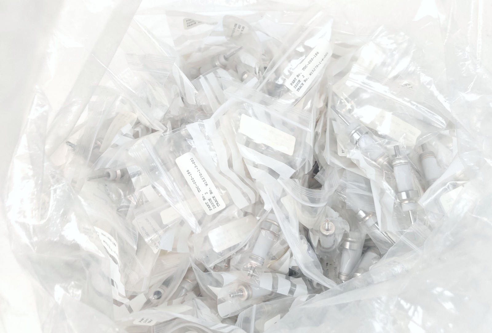 4Pcs HV Fixed Ceramic Vacuum Capacitor Assy for PerkinElmer, Agilent, Thermo MS