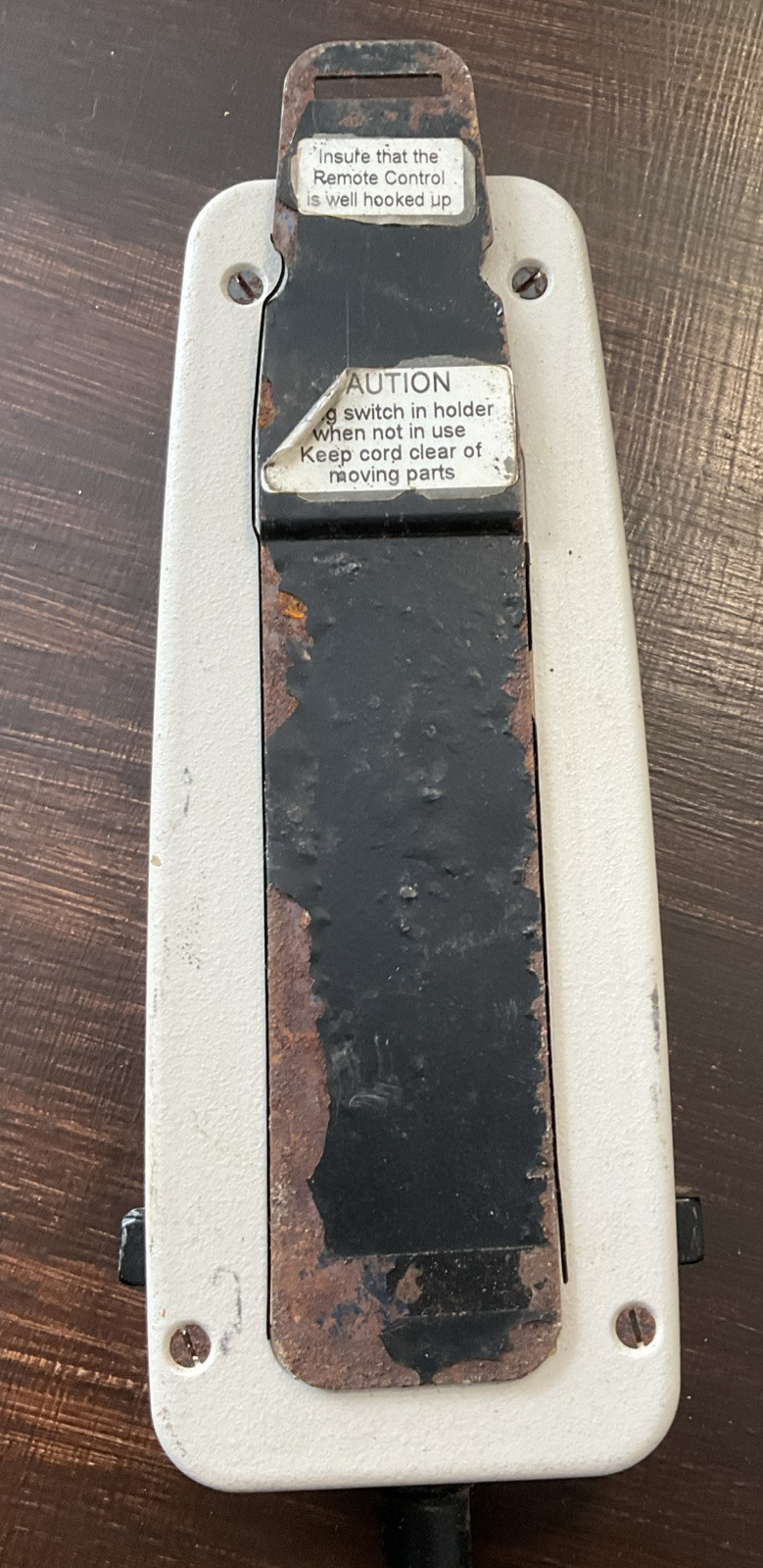 Table Hand Control Controller | Unbranded Possibly Stille | Untested