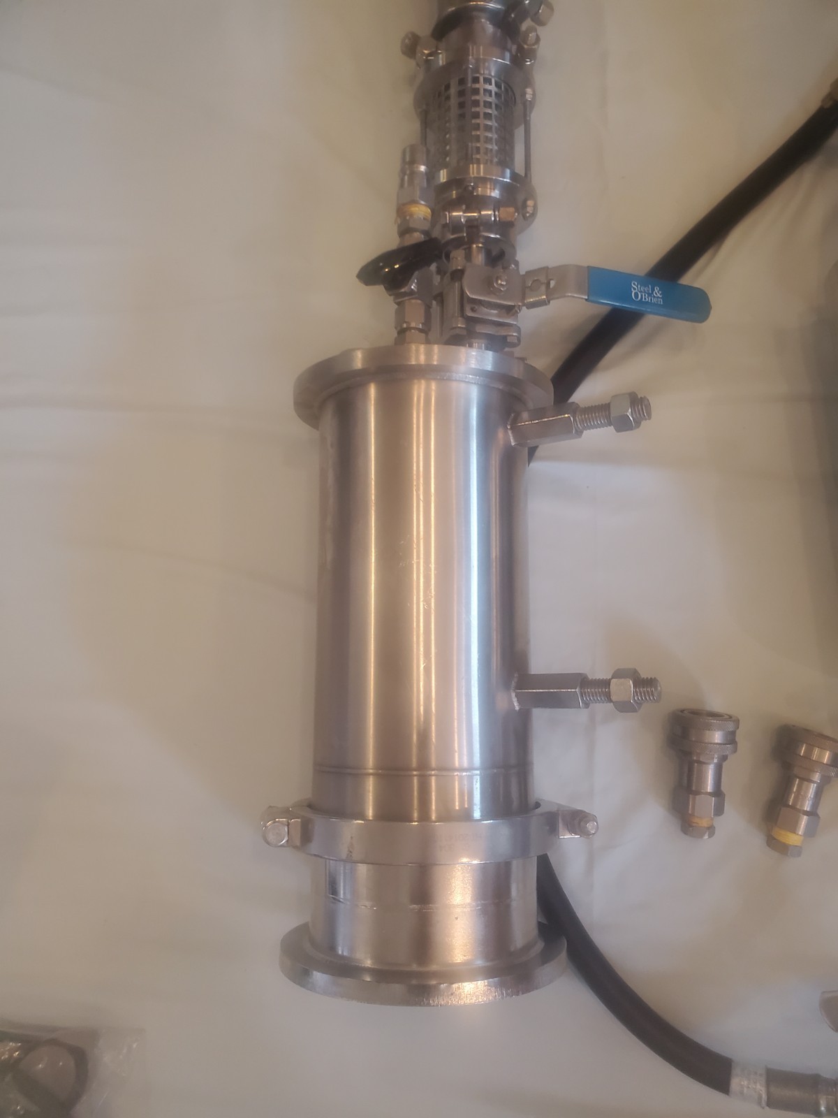 2LB Stainless Steel Closed Loop Extractor for Plant Oil Extraction