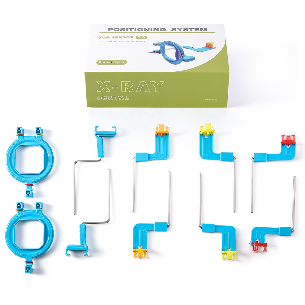 Posicionador de Rayos X Dental Portasensor de Rayos X Digital Posicionamiento