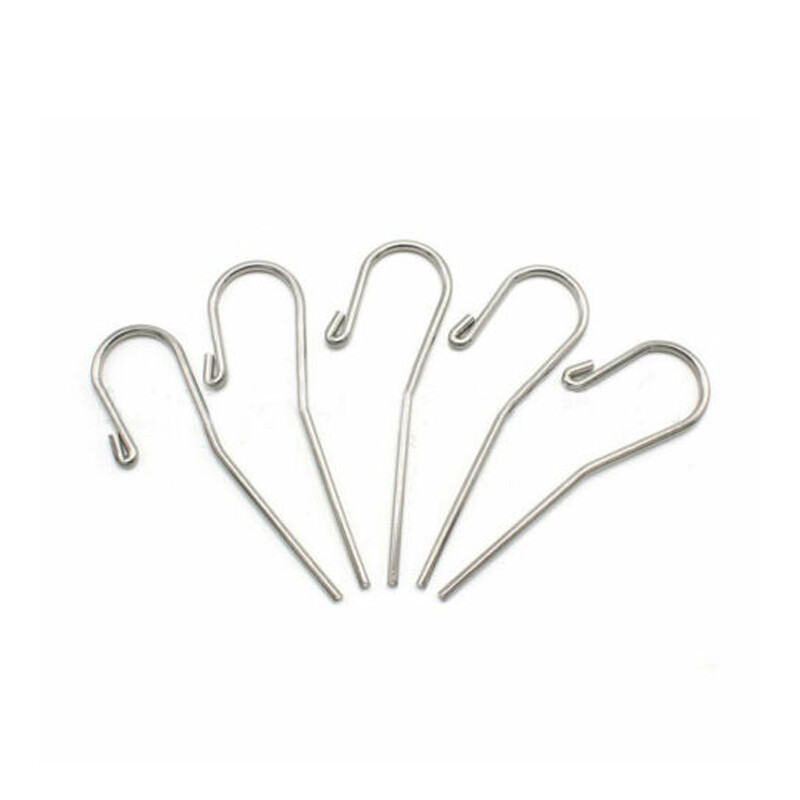 4PCS Dental J Morita Root ZX II Contrary Electrodes/Lip Clips For Apex Locator
