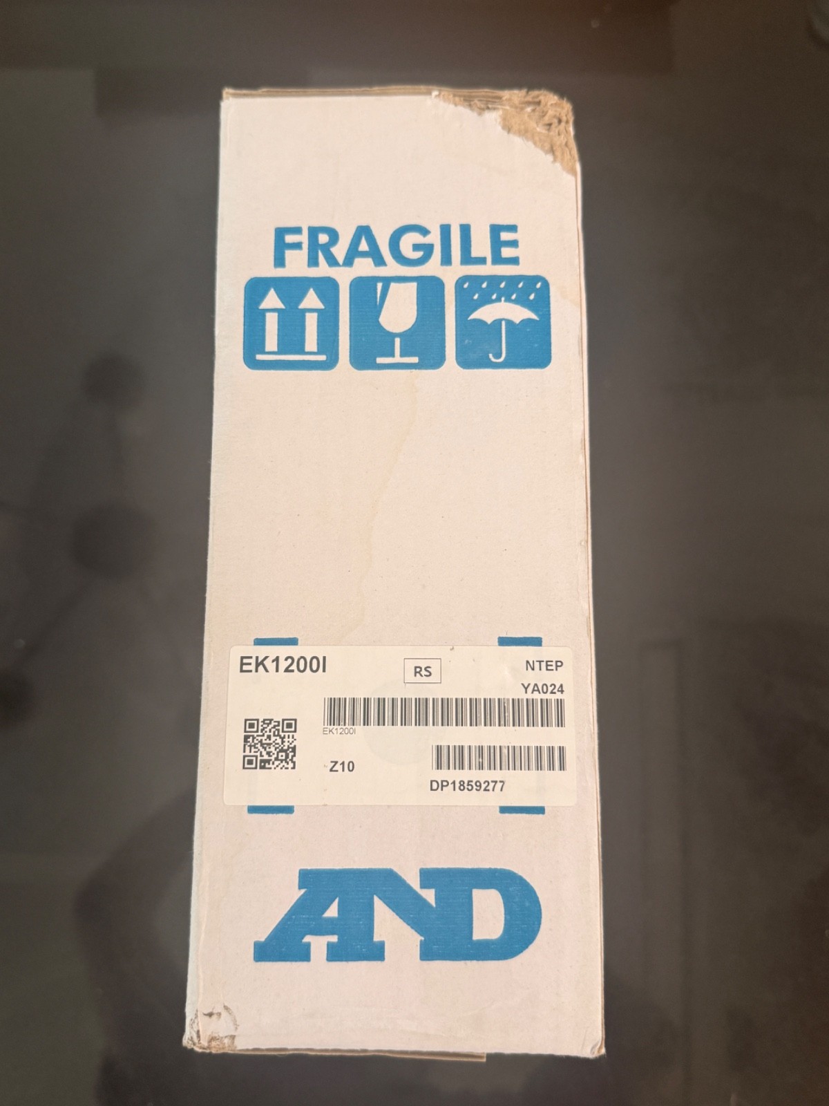 A&D EK-1200i Precision Balance Scale 1200g x 0.1g NTEP Legal for Trade NEW