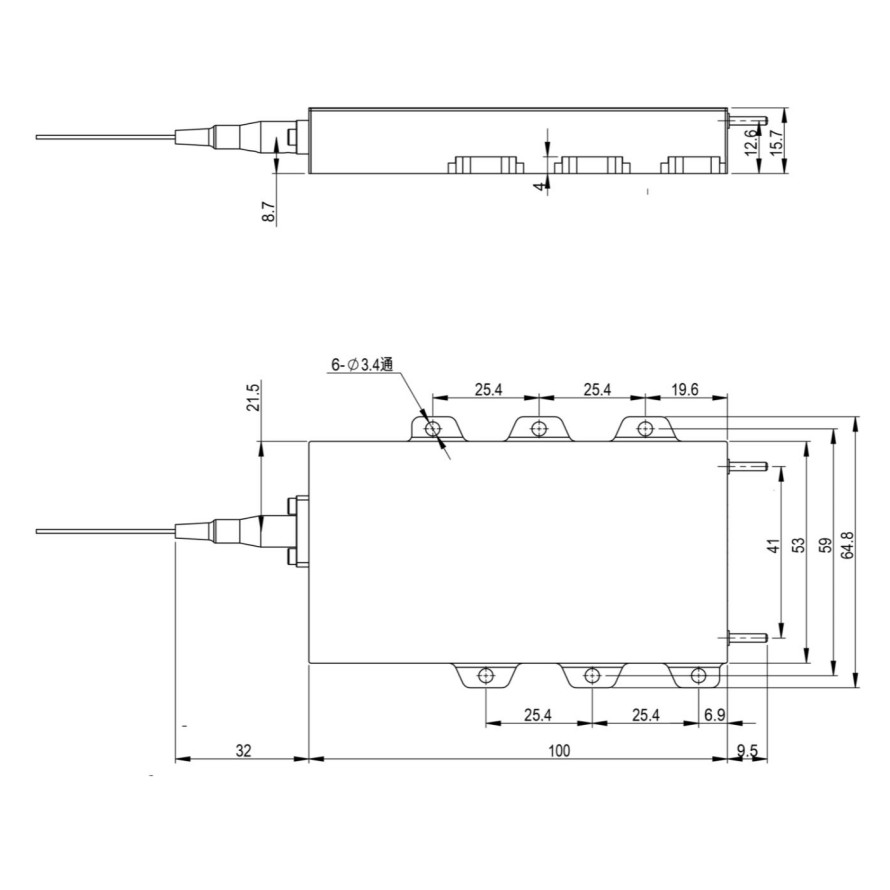 Diode Laser Pump Source 40W-1000W 915 975nm of IPG MAX Raycus JPT For Repair/DIY