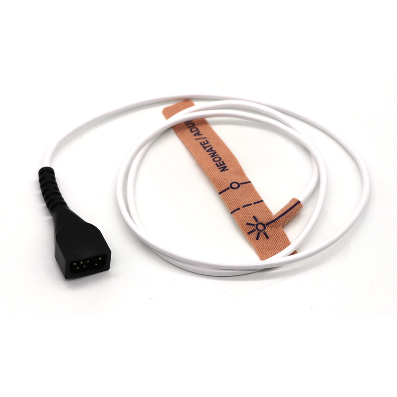 10pc Compatible with 8500,8600 Disposable Spo2 Sensor Adult Neonate 7pin