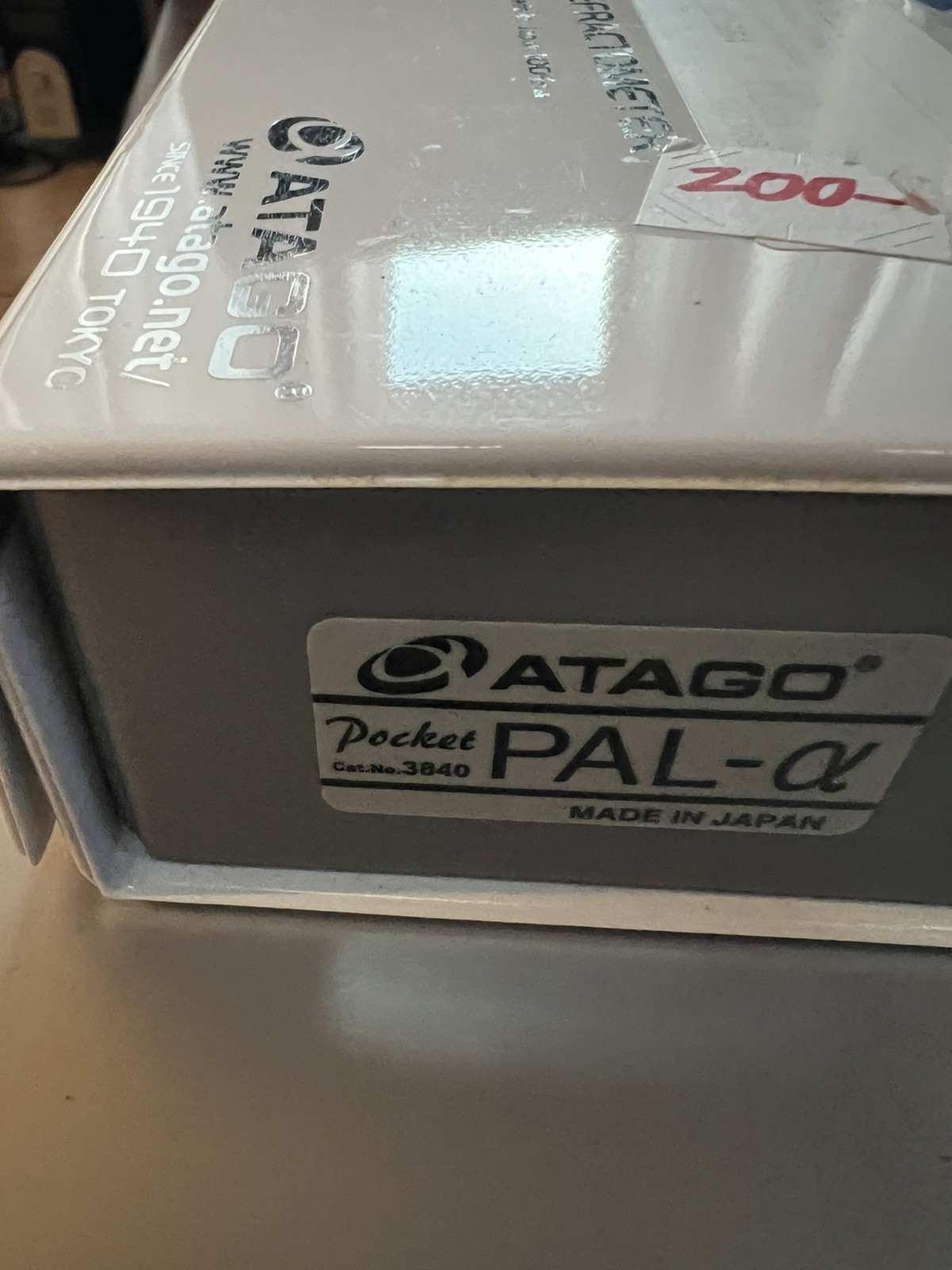 ATAGO PAL-ALPHA 3840 Handheld Digital Refractometer 0.0 – 85.0% Brix