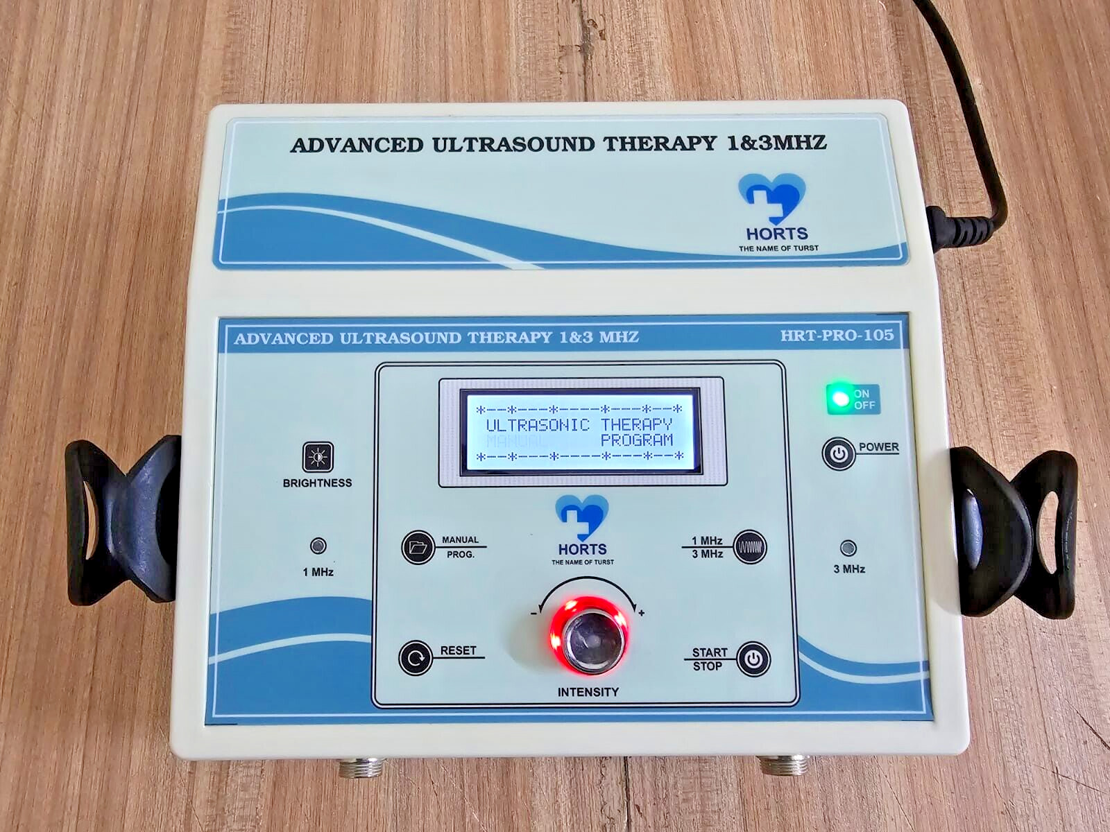 New 1 Mhz & 3 Mhz Ultrasound Therapy Physical Pain Relief Therapeutic Machine
